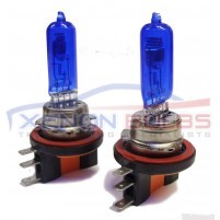 H15 6000K XENON ICE WHITE Halogen look Bulbs Daytime Light High Beam..